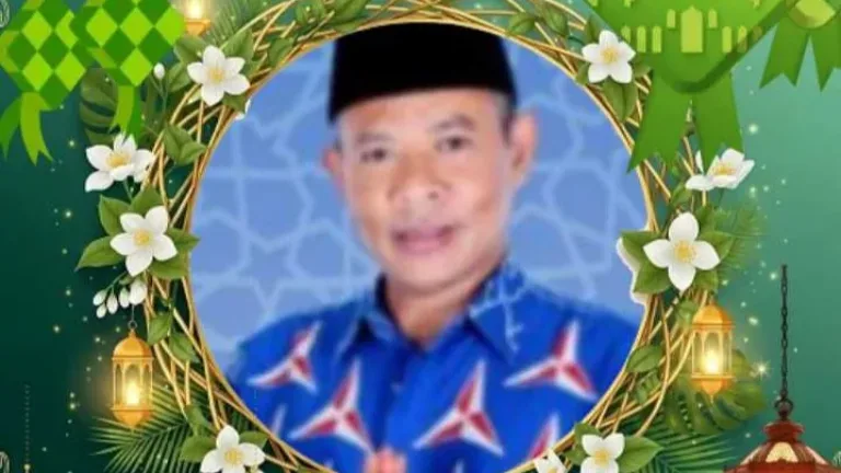 H Aman Nurjaman SE Ketua DPC Partai Demokrat Kab Garut