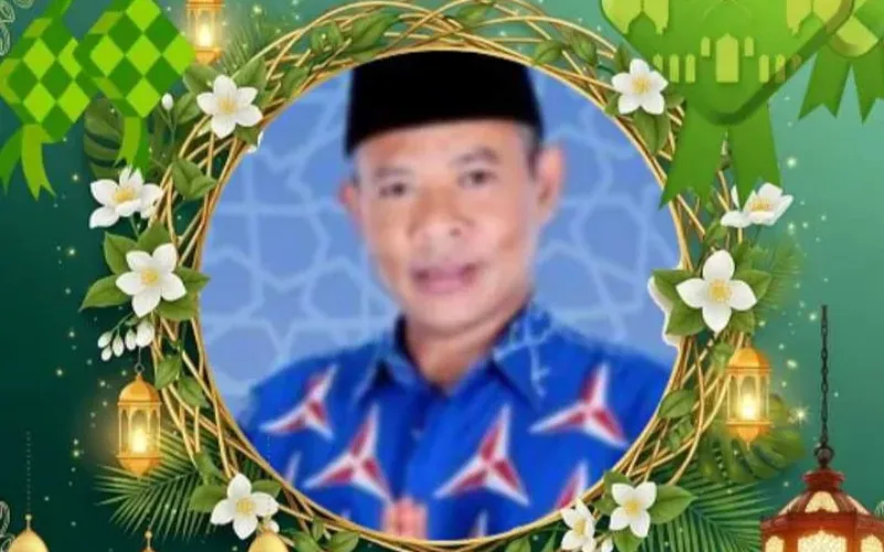 H Aman Nurjaman SE Ketua DPC Partai Demokrat Kab Garut