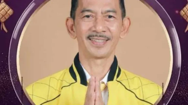 Politisi Senior Partai Golkar Deden Sopian dalam Momentum Idul Fitri 1447 H/2026 M