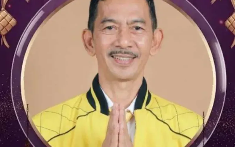 Politisi Senior Partai Golkar Deden Sopian dalam Momentum Idul Fitri 1447 H/2026 M
