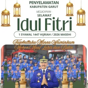 Dinas Kebakaran dan Penyelamatan Siaga Penuh dalam Menyambut Idul Fitri 1447 H/2026