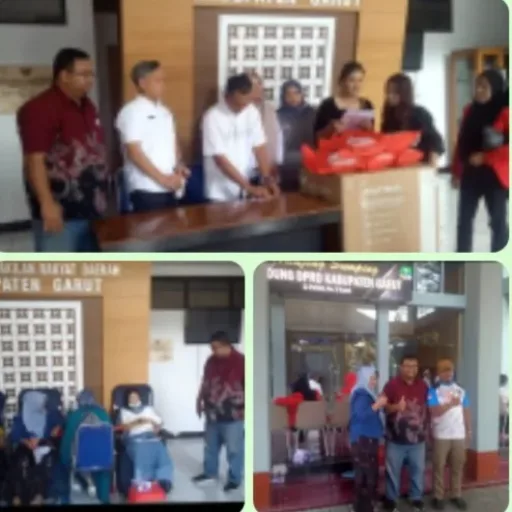 Yudha Puja Turnawan Dorong Kesadaran Donor Darah di Garut Melalui Aksi Bakti Sosial