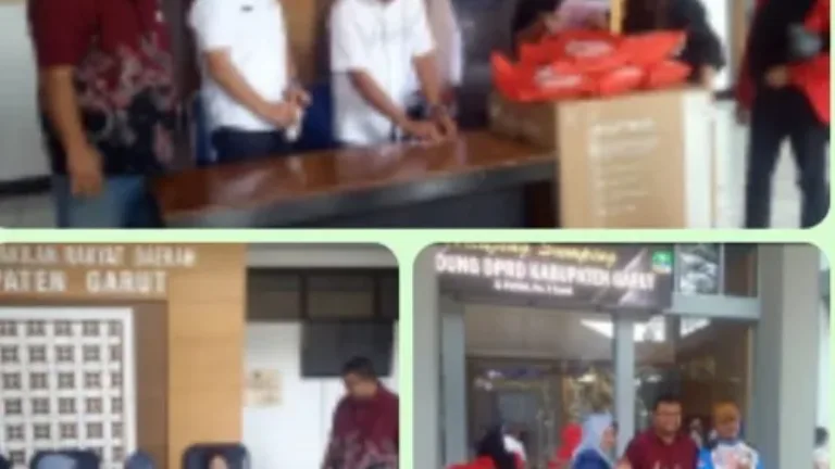 Yudha Puja Turnawan Dorong Kesadaran Donor Darah di Garut Melalui Aksi Bakti Sosial