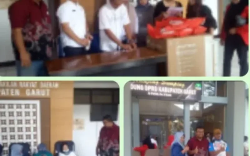 Yudha Puja Turnawan Dorong Kesadaran Donor Darah di Garut Melalui Aksi Bakti Sosial