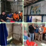 Hari ke-4 Idul fitri: Yudha Puja Turnawan Bantu Rakyat Terdampak Musibah di Leles