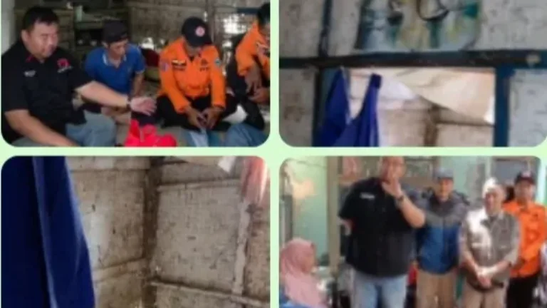 Hari ke-4 Idul fitri: Yudha Puja Turnawan Bantu Rakyat Terdampak Musibah di Leles