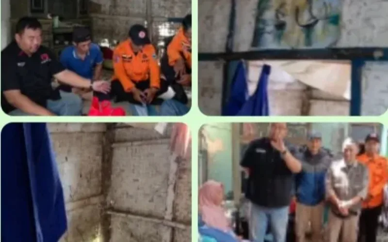 Hari ke-4 Idul fitri: Yudha Puja Turnawan Bantu Rakyat Terdampak Musibah di Leles