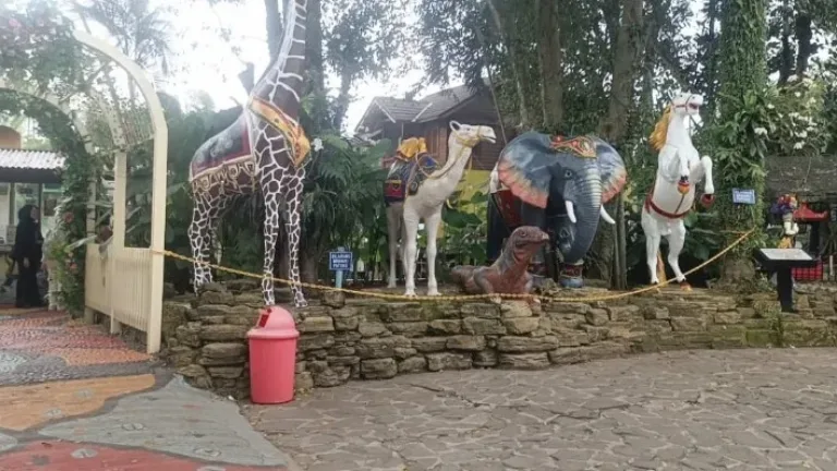 Taman Satwa Cikembulan: Rekreasi Edukatif Kebanggan Masarakat Garut