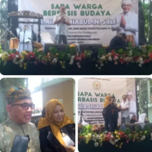 Kaban Kesbangpol Garut Nurodin Hadiri Acara Sapa Warga Berbasis Budaya