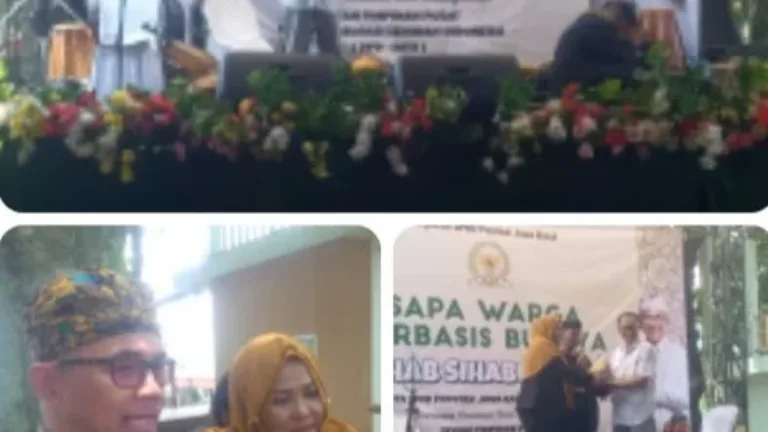 Kaban Kesbangpol Garut Nurodin Hadiri Acara Sapa Warga Berbasis Budaya