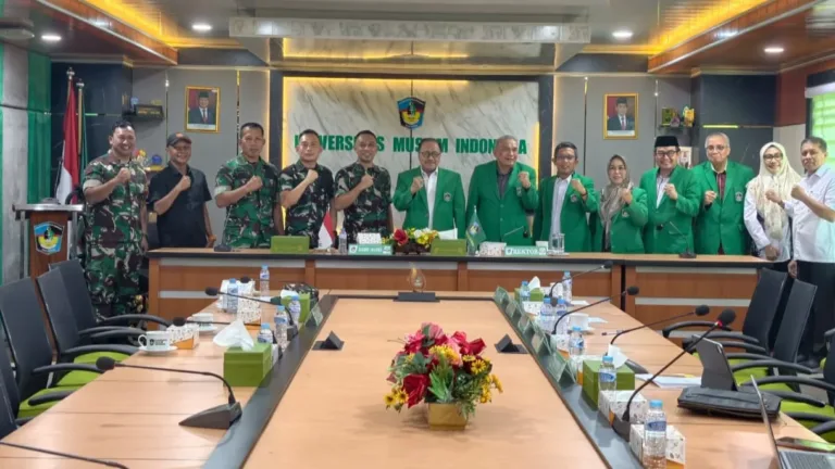 Dandim 1408/Makassar Perkuat Sinergi dengan UMI, Dorong Kolaborasi Pendidikan dan Kebangsaan