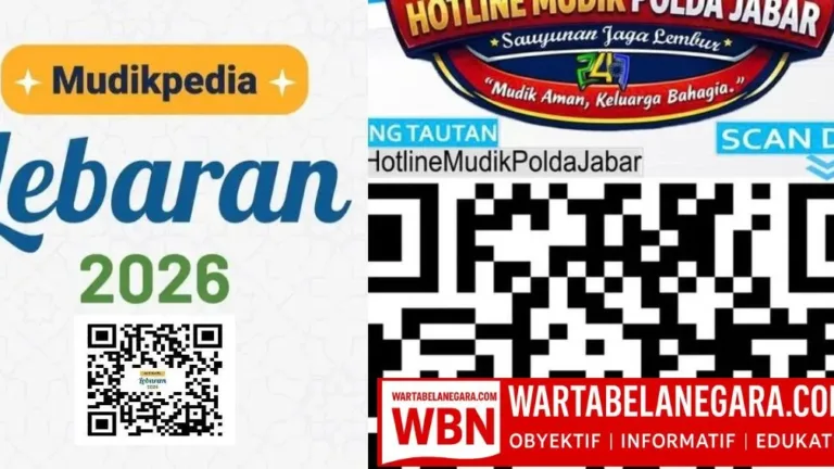 Mudik 2026: MudikPedia dan Hotline Jabar Terintegrasi