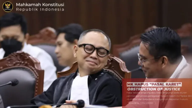 Putusan MK Pasal 21 Tipikor, Frasa Dibatalkan