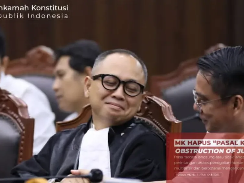 Putusan MK Pasal 21 Tipikor, Frasa Dibatalkan