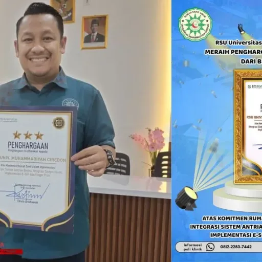 Penghargaan BPJS Kesehatan: RSU UMC Cirebon Raih Bintang 3