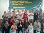 Santunan Anak Yatim 2026: Kolaborasi Bazar Ramadhan dan Forum Graha Kartika