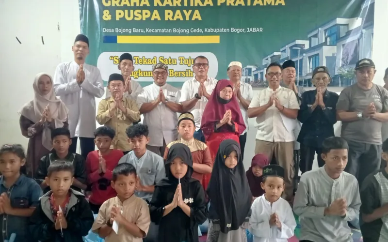 Santunan Anak Yatim 2026: Kolaborasi Bazar Ramadhan dan Forum Graha Kartika