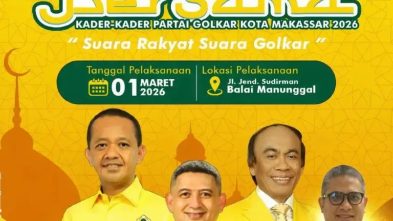 Muh. Nur Alamsyah M., SE., MM., Pimpinan Golkar Kecamatan Tamalate Hadiri Buka Puasa dan Tarawih Bersama DPD Partai Golkar Kota Makassar, Pererat Silaturahmi Kader di Bulan Ramadan