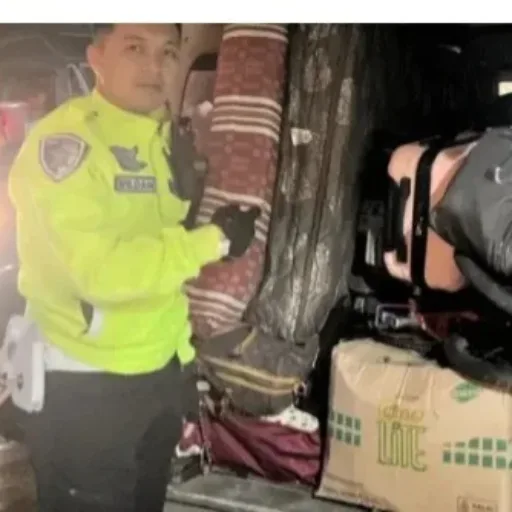 Polres Garut Tindak Penyalahgunaan Ambulance Di Jalur Mudik Malangbong