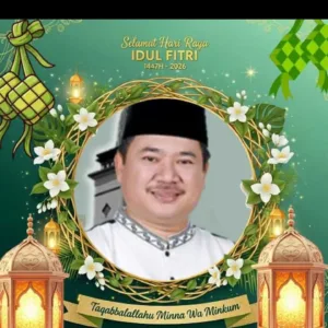 Bupati Garut ke-26 Rudy Gunawan Mengucapkan Minalaizin Walfaizin Mohon Maaf Lahir Bathin 1447 H / 2026 M