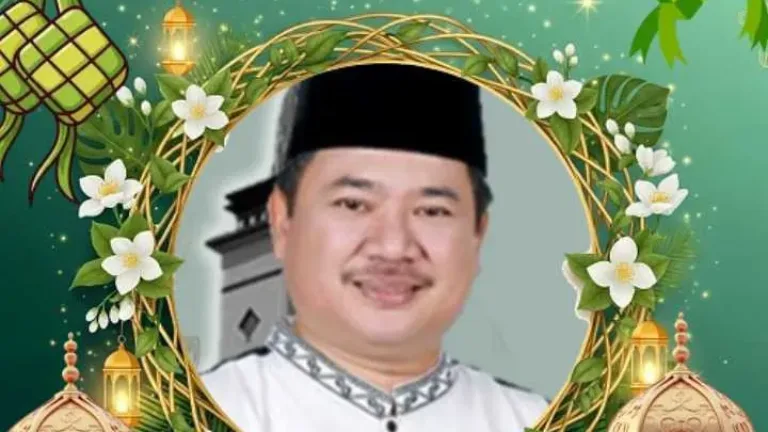 Bupati Garut ke-26 Rudy Gunawan Mengucapkan Minalaizin Walfaizin Mohon Maaf Lahir Bathin 1447 H / 2026 M