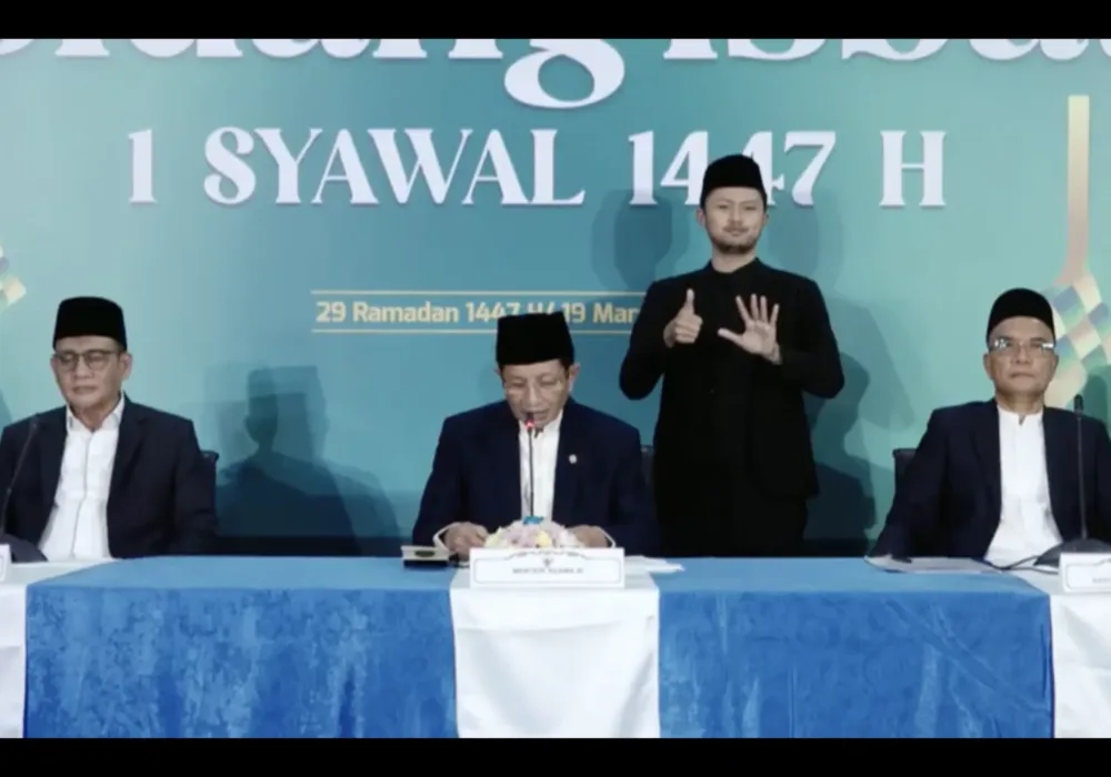 Hasil Sidang Isbat 1 Syawal 1447 H Ditetapkan Pada Sabtu 21 Maret 2026