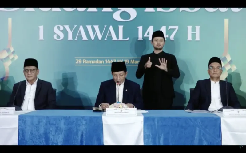 Hasil Sidang Isbat 1 Syawal 1447 H Ditetapkan Pada Sabtu 21 Maret 2026