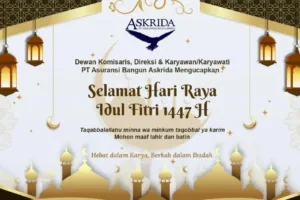 Askrida Mengucapkan Selamat Hari Raya Idul Fitri 1447 H