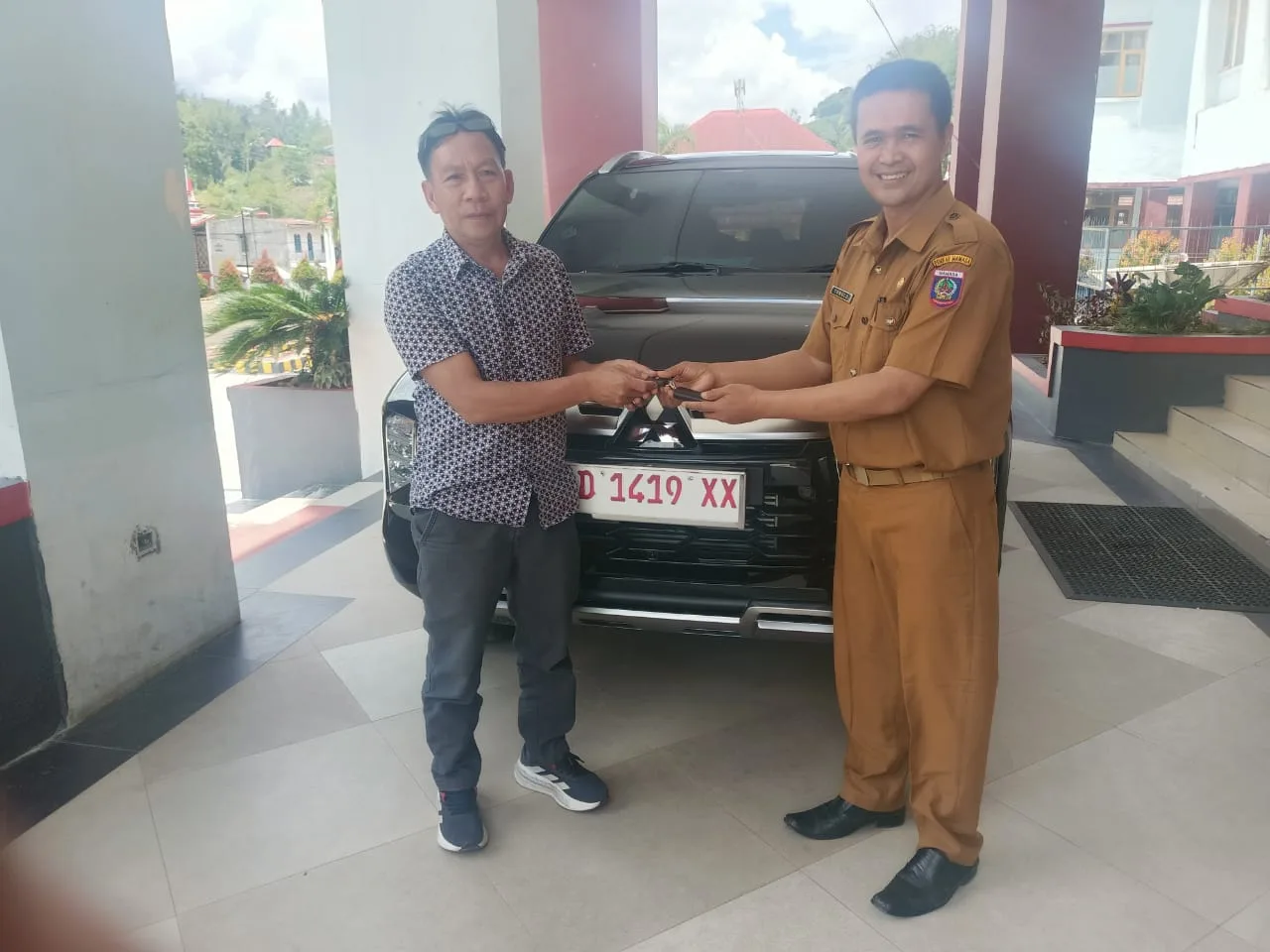Tonglo 3 Besar DPKPP Mamasa, Putra Paken Banjir Dukungan