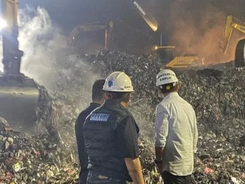 Krisis Sampah Jakarta: Longsor Bantar Gebang Tewaskan 4 Orang