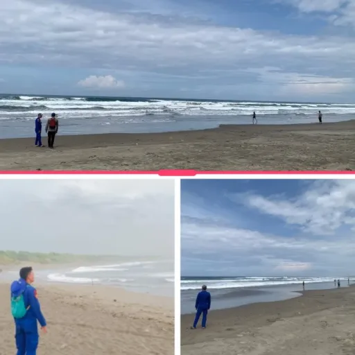 Nelayan Hilang di Perairan Cipunaga, Satpolairud Polres Garut Lakukan Pencarian Intensif