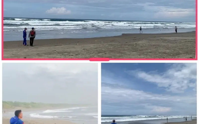 Nelayan Hilang di Perairan Cipunaga, Satpolairud Polres Garut Lakukan Pencarian Intensif