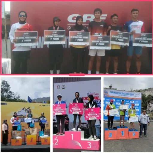 Konsisten Sejak 2020, Polwan Polres Garut Aipda Sugianingsih Raih Deretan Prestasi dalam ajang olahraga Lari