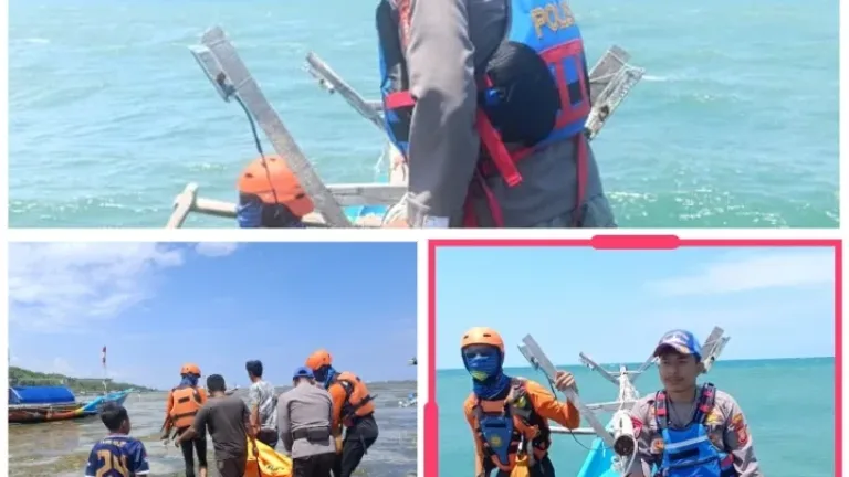 Sat Polairud Dan Tim SAR Gabungan Temukan Nelayan Yang Hilang