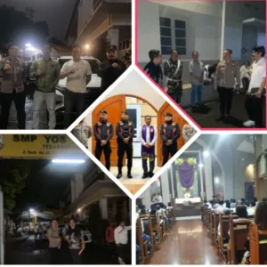 Polres Garut Amankan Peringatan Jumat Agung
