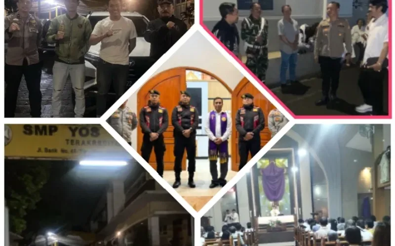 Polres Garut Amankan Peringatan Jumat Agung