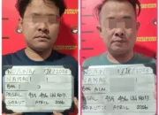 Satres Narkoba Polres Garut Kembali Tangkap Pengedar Obat Terlarang