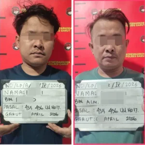 Satres Narkoba Polres Garut Kembali Tangkap Pengedar Obat Terlarang