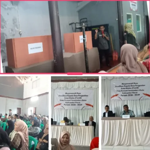 PAW Periode 2026-2029 Desa Keresek Kecamatan Cibatu Berlangsung Lancar Dan Sukses