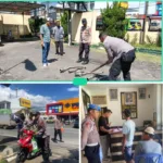 Polsek Leles Polres Garut Kembali Tertibkan Knalpot Brong, Enam Motor Diamankan