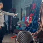 Gerak Cepat Personel Polsek Kinali Redam Gangguan Kamtibmas di Tampunik Nagari Mudik Labuah Pasaman Barat