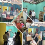 Plt Camat Malangbong Salurkan Bantuan untuk Korban Kebakaran, Rumah Ambruk dan Longsor
