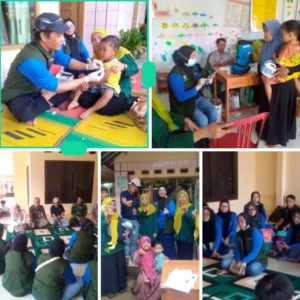 Kegiatan ORI Campak Di Desa Cibunar Berjalan Lancar
