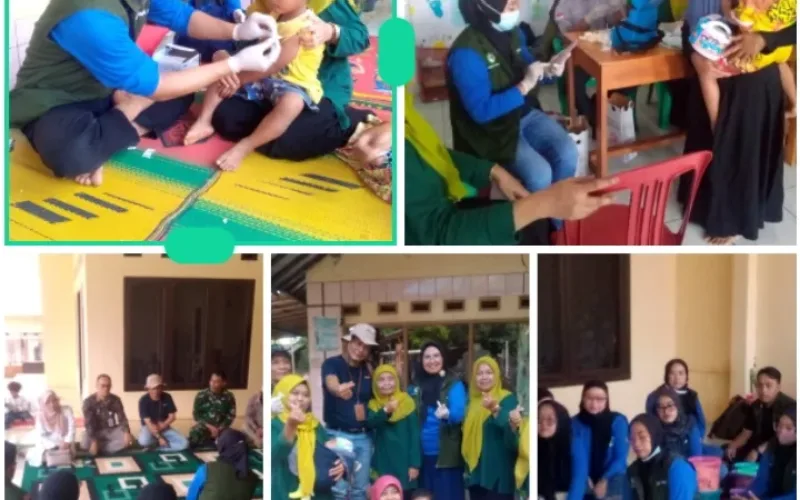 Kegiatan ORI Campak Di Desa Cibunar Berjalan Lancar