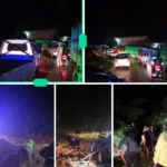 Empat Titik Longsor Tutup Jalur Banjarwangi–Singajaya, Polisi dan Tim Gabungan Gerak Cepat