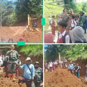 Pembangunan Jalan Penghubung Mekarmulya–Karangmulya Capai 1,5 Kilometer, Warga Sambut Antusias
