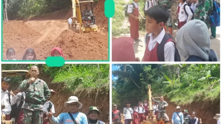 Pembangunan Jalan Penghubung Mekarmulya–Karangmulya Capai 1,5 Kilometer, Warga Sambut Antusias