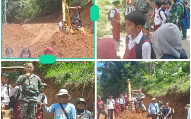 Pembangunan Jalan Penghubung Mekarmulya–Karangmulya Capai 1,5 Kilometer, Warga Sambut Antusias