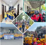Satlantas Polres Garut Gelar Kegiatan Polisi Sahabat Anak Bersama TK Anggrek Cendekia dan RA Ar Rahim
