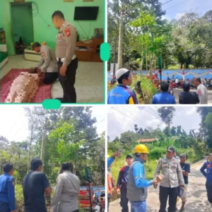 Polisi Ungkap Pria Tewas Tersengat Listrik Saat Tebang Pohon di Garut